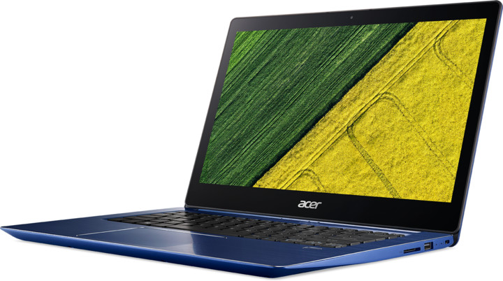 Acer Swift 3 celokovový (SF314-52-84J4), modrá_809040029