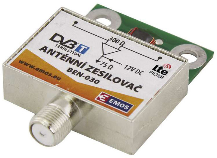 Emos anténní předzesilovač 30dB VHF/UHF_1368824759