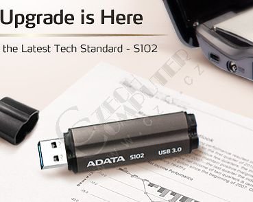 ADATA Superior S102 Pro 16GB, titanová šedá_236732939
