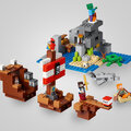 LEGO® Minecraft® 21152 Dobrodružství pirátské lodi_926974548