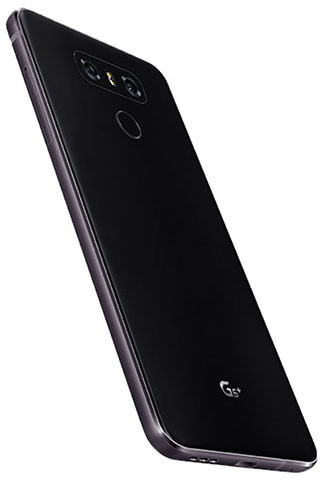LG G6+, 4GB/128GB, Dual sim, černá_1997714540