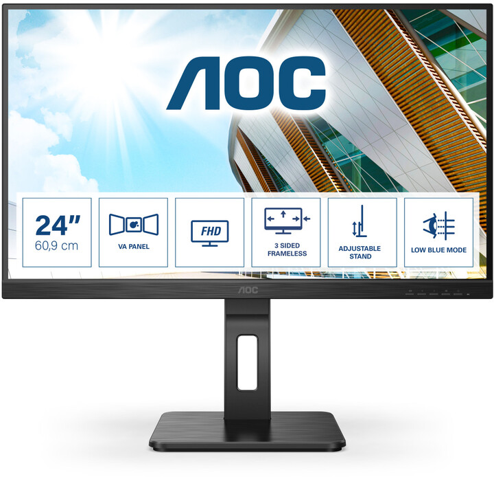 AOC 24P2QM - LED monitor 23,8&quot;_2067373821