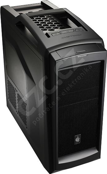 CoolerMaster Scout II Edition, černá_643012122