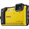 Nikon Coolpix W300, žlutá