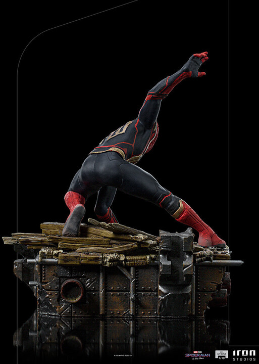 Figurka Iron Studios Spider-Man: No Way Home - Spider-Man Spider #1 BDS Art Scale 1/10_1435835646