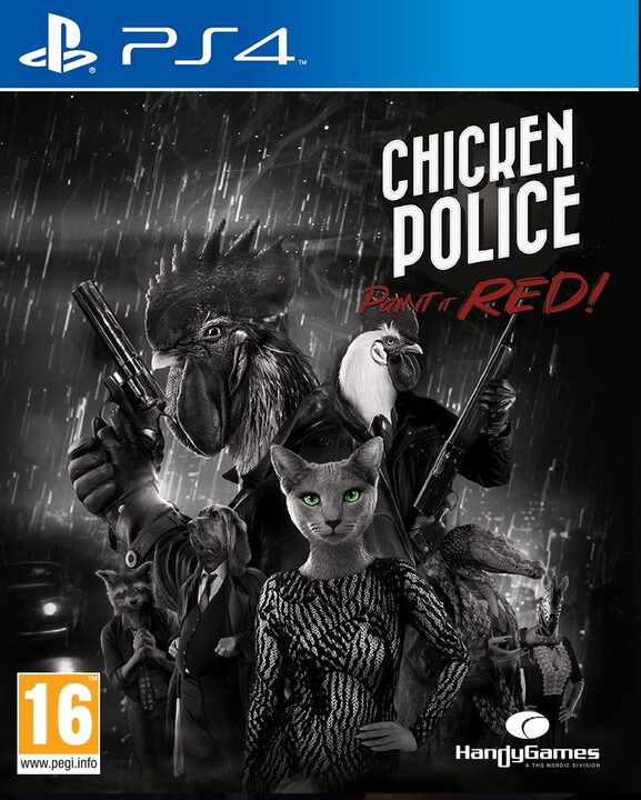 Chicken Police: Paint it RED! (PS4)_1292271678