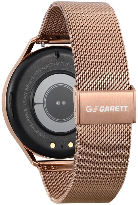 Garett Smartwatch Lady Elegance RT zlatá, ocel_158208659