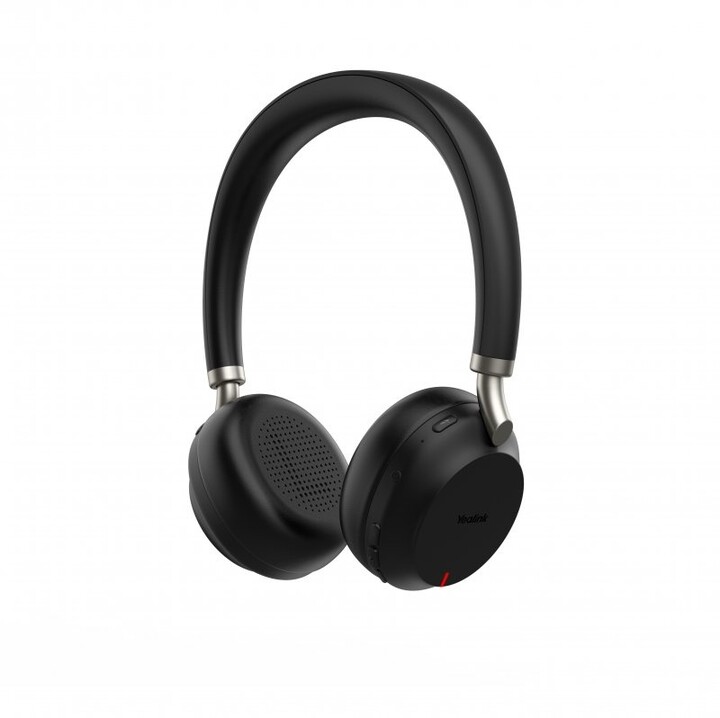 YEALINK BH72 Bluetooth, na obě uši, se stojanem, pro Teams, USB-C, černá_1379043702