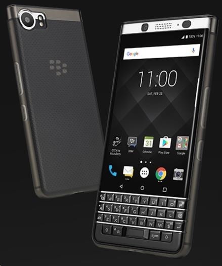 BlackBerry pouzdro Soft Shell pro BlackBerry Keyone, transparentní_921332935