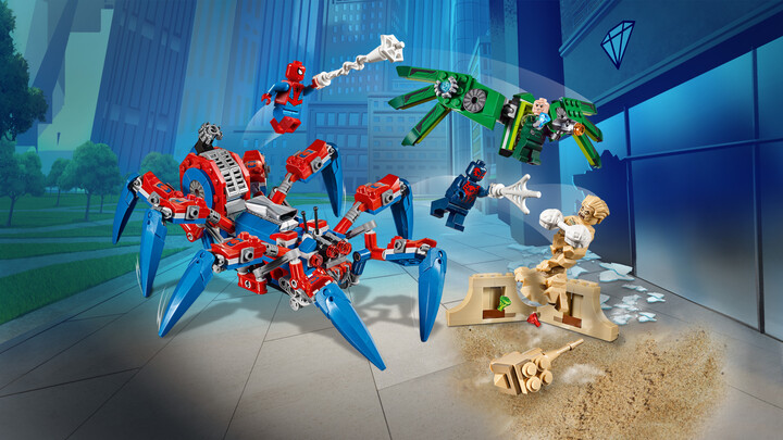LEGO® Marvel Super Heroes 76114 Spider-Manův pavoukolez_1027643967