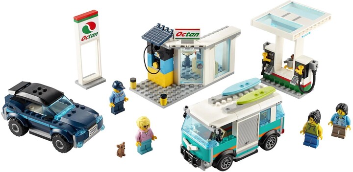 LEGO® City 60257 Benzínová stanice_1657599416