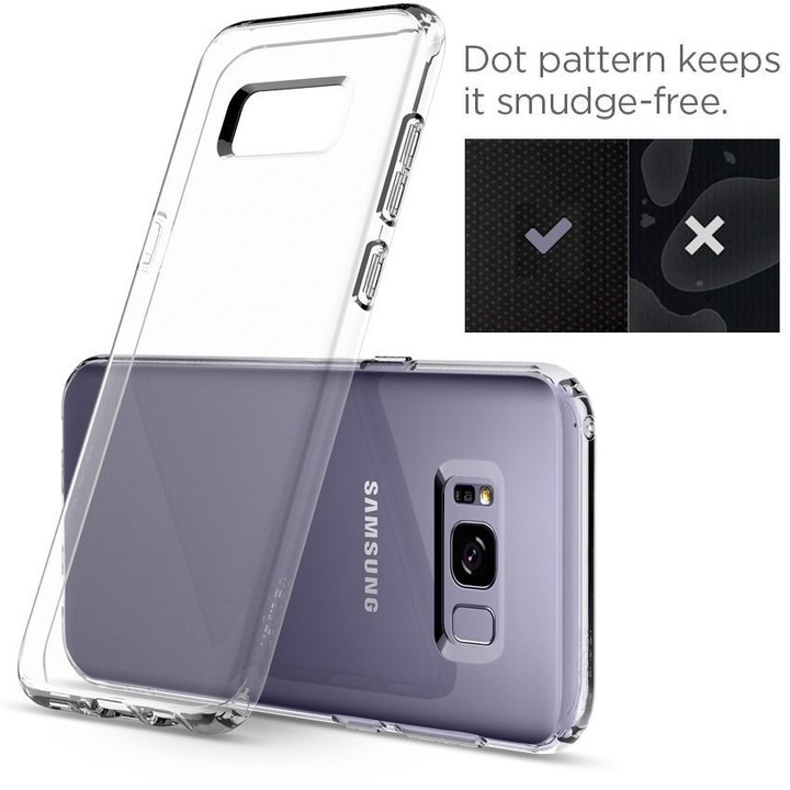 Spigen Liquid Crystal pro Samsung Galaxy S8, clear_1361867378