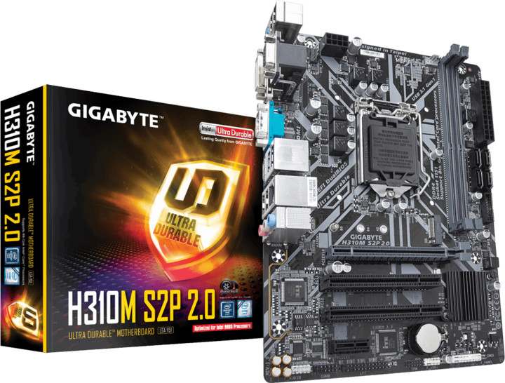 GIGABYTE H310M S2P rev.2.0 - Intel H310_1405522903