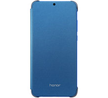 HONOR 8X PU Flip Protective Cover, modré_1106802139