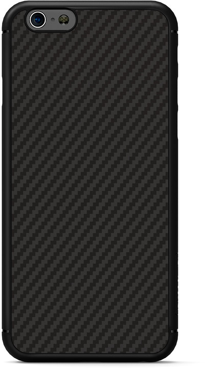 Nillkin Synthetic Fiber Ochranný Zadní Kryt Carbon Black pro iPhone 6/6S_779093110