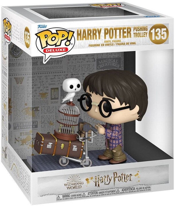 Figurka Funko POP! Harry Potter - Harry Potter Pushing Trolley Deluxe_837042085