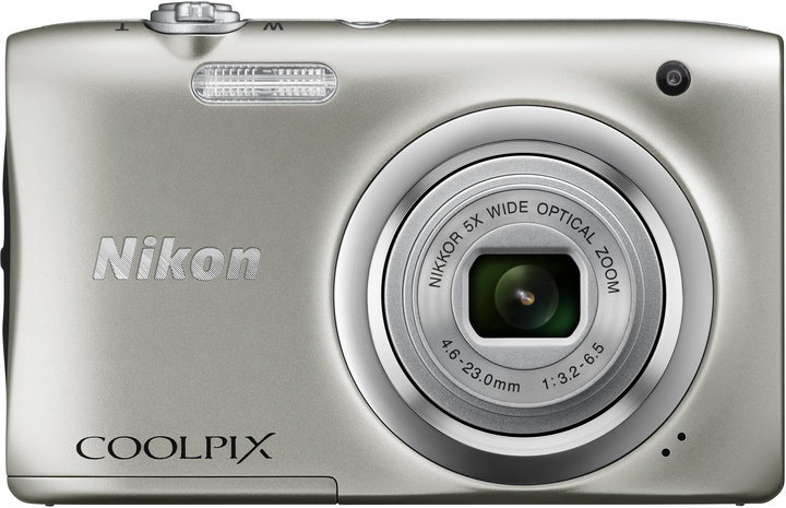 Nikon Coolpix A100, stříbrná_1401899034