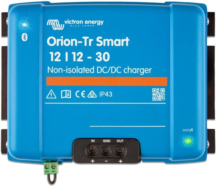 Victron Orion-Tr Smart 12/12-30A - 360W, BT, IP43_855594125