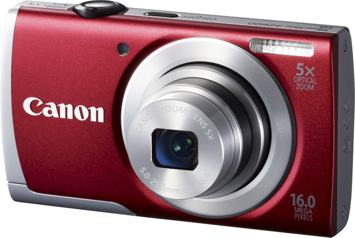 Canon PowerShot A2600, červená_401677561