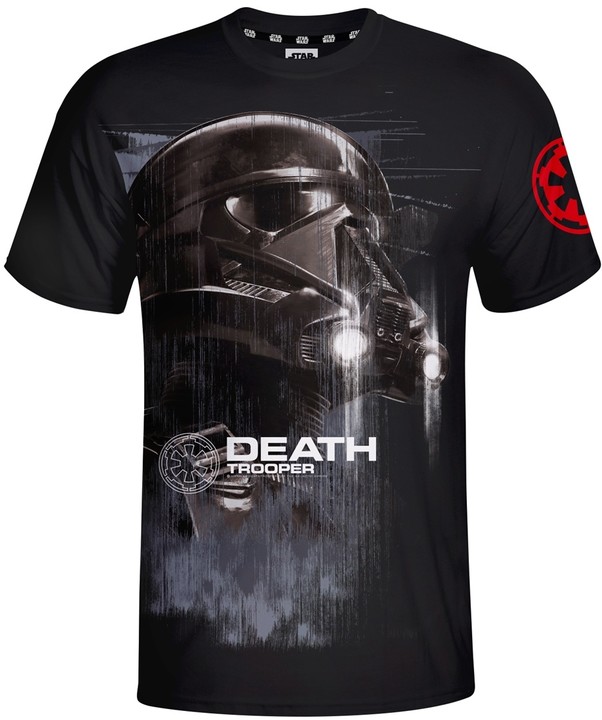 Star Wars - Death Trooper, černé (M)_1088662819