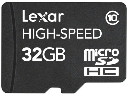 Lexar Micro SDHC 32GB Class 10 + adaptér_1441143762