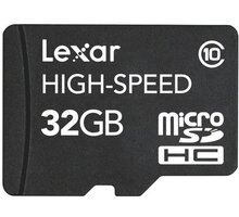 Lexar Micro SDHC 32GB Class 10 + adaptér_1441143762
