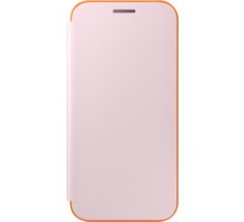 Samsung Galaxy A3 2017 (SM-A320P), flipové pouzdro, růžové_874479204