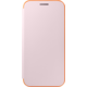 Samsung Galaxy A3 2017 (SM-A320P), flipové pouzdro, růžové