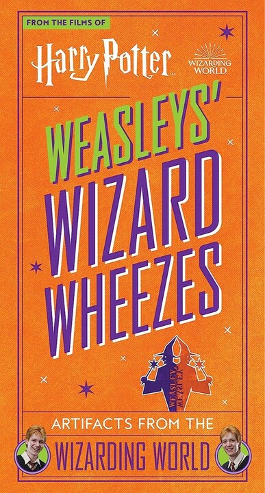 Kniha Harry Potter - Weasleys&#39; Wizard Wheezes: Artifacts from the Wizarding World, ENG_1559770485