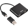 Hama USB 2.0 OTG Hub 1:2 pro smartphone/tablet/notebook/PC_1868988940
