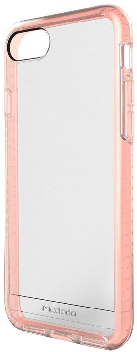 Mcdodo zadní kryt pro Apple iPhone 7/8, růžovo-čirá (Patented Product)_363532092