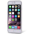 EPICO pružný plastový kryt pro iPhone 6/6S BRIGHT - stříbrná_365618787