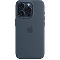 Apple Silikonový kryt s MagSafe pro iPhone 15 Pro, bouřkově modrá_1507694803