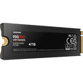 Samsung SSD 990 PRO, M.2 - 4TB (Heatsink)_428825487