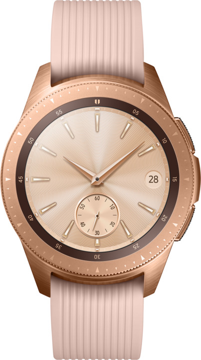 Samsung Galaxy Watch 42mm, růžovo-zlatá_1050679160