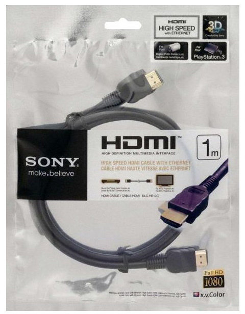Sony DLC-HE10BSK - 1m HDMI kabel_284056542