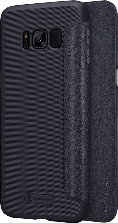 Nillkin Sparkle Folio pouzdro pro Samsung G955 Galaxy S8 Plus, Black_1745720719