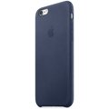 Apple iPhone 6 / 6s Leather Case, tmavě modrá_455043870