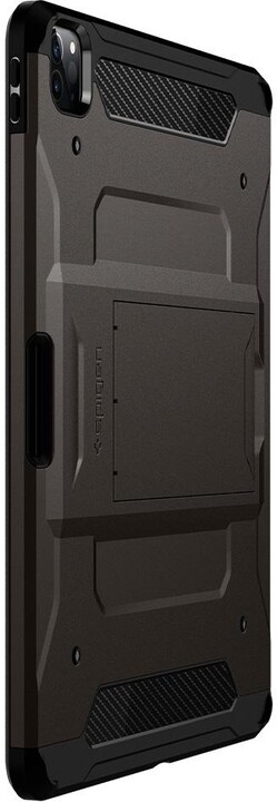 Spigen ochranný kryt Tough Armor pro iPad Pro 11&quot; (2020), gunmetal_1132584950