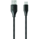 Forever CORE datový kabel USB-C, 3A, 1,5m, textilní, černá_625924464