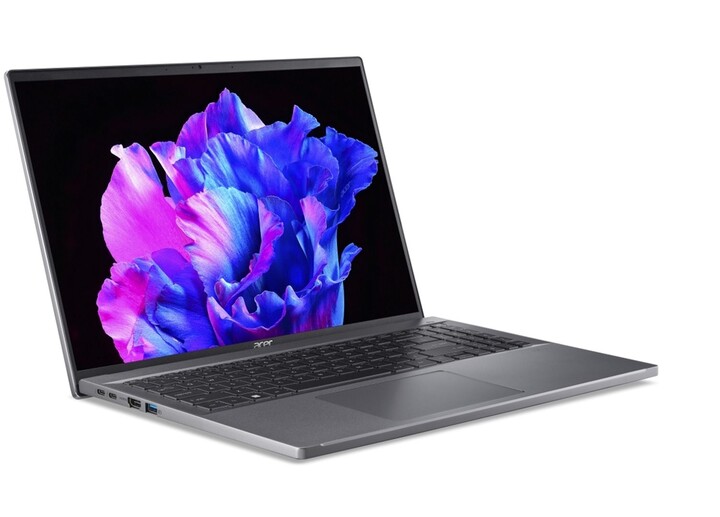 Acer Swift Go 16 (SFG16-71), šedá_1337306833