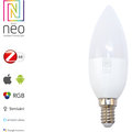 Immax Neo LED, E14, 400lm, 5W, Zigbee, Dim, RGBW_942573056
