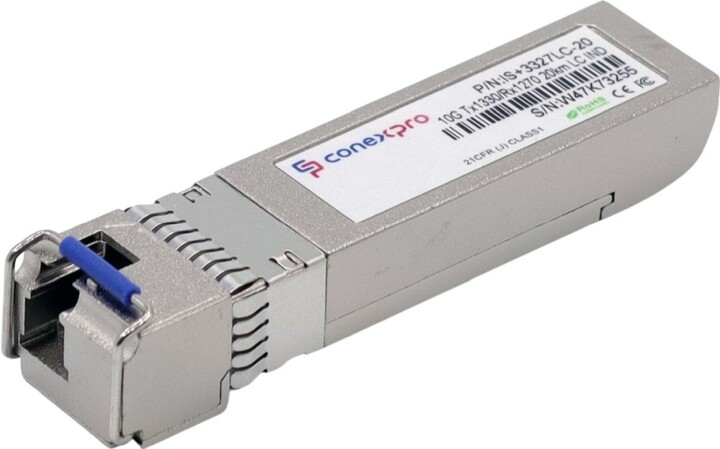 Conexpro SFP+ modul 10Gbit, SM, Tx1330/Rx1270nm, 20km, DDM, 1x LC_2075047416