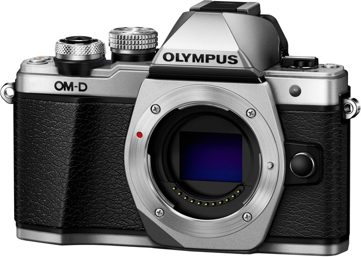 Olympus E-M10 Mark II + 14-150mm II, stříbrná/černá_320881696