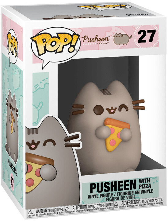 Figurka Funko POP! Pusheen - Pusheen with Pizza_1217923852