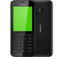Nokia 222, Single Sim, černá_1875073873
