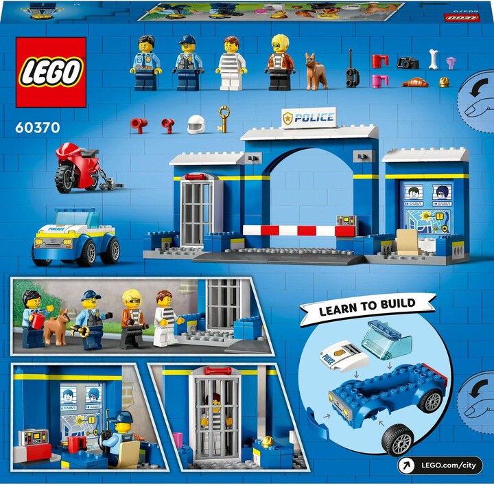 LEGO® City 60370 Honička na policejní stanici_1852572339