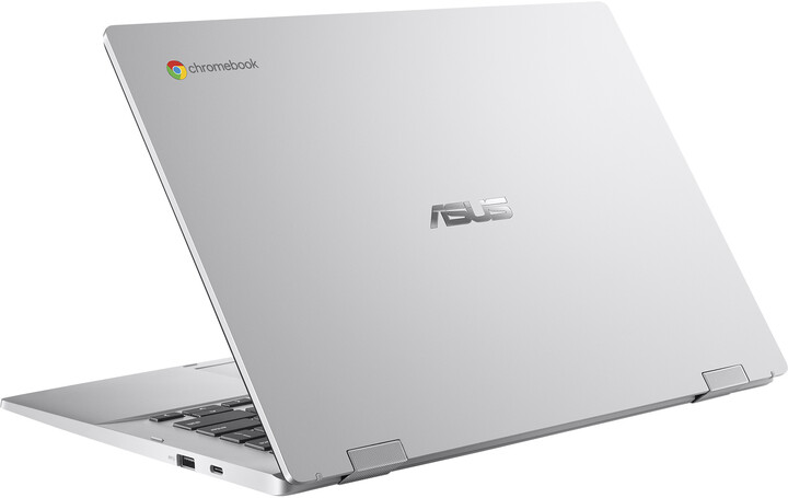 ASUS Chromebook CX1 (CX1400), stříbrná_893117785
