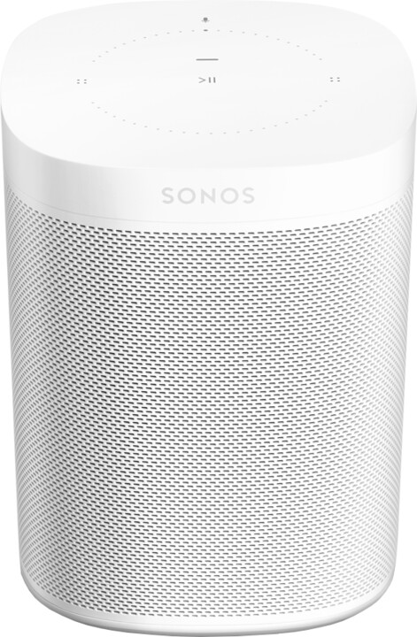 Sonos One, bílá