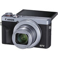 Canon PowerShot G7 X Mark III, stříbrná + Battery kit_1126125013